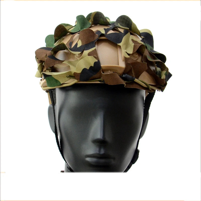 Laser Cut Fast Tactical Helmet Cloth Tactical CS Helmet Cover