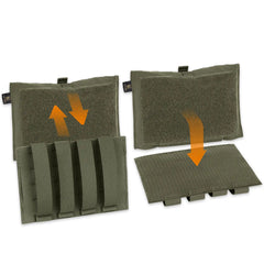 KRYDEX Stretch Rip-Away 5.5x9 LBT9022 IFAK Pouch