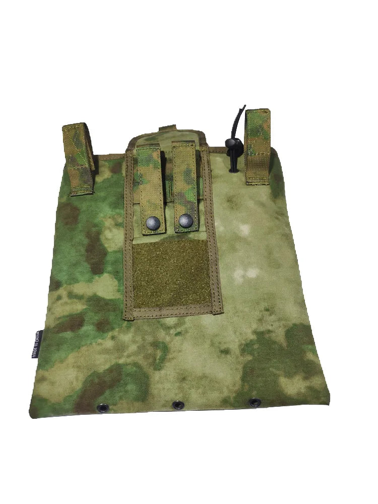 Tactical Magazine Dump Pouch Molle Mag Drop Pouch Recycling Bag Storage Tool Bag