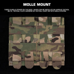 Elastic Double 5.56/7.62 Pouch