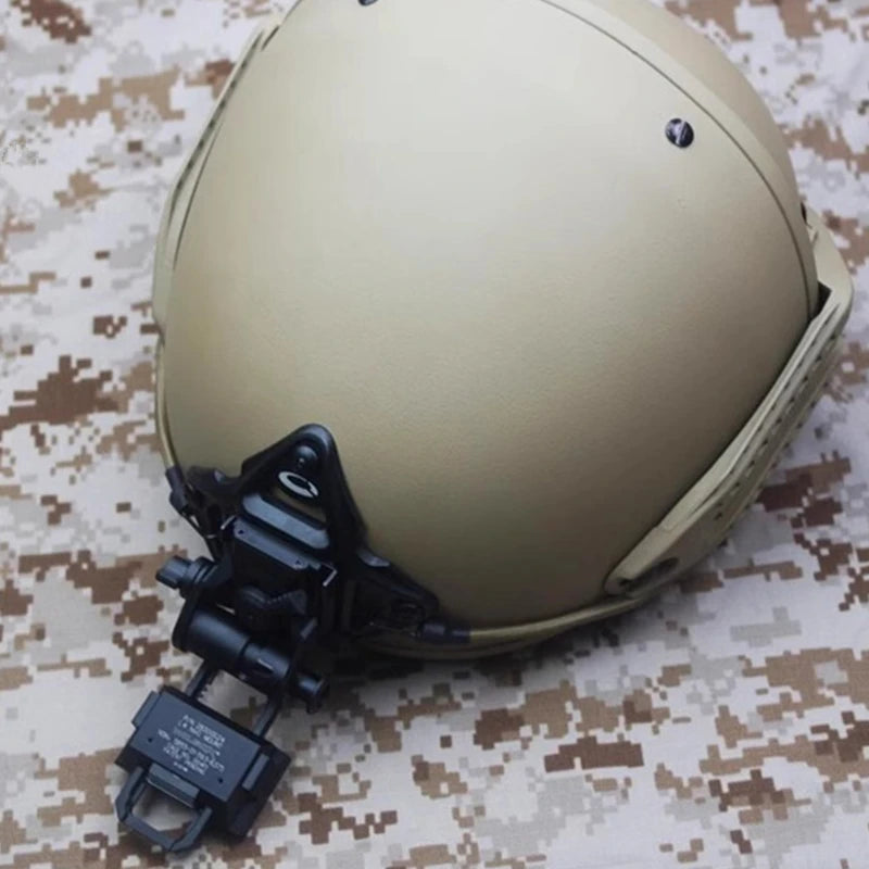 PVS15 PVS18 GPNVG18 Night Vision Goggle NVG Bracket,Metal Helmet Bracket,Modular Interface Design for L4G24 NVG Metal Mount