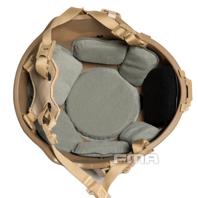 Heavyweight Version 19 Series Selmet Helmet New FMA Tactical IHPS Helmet Cover Accessories V-shaped Rail 7mm Thickness