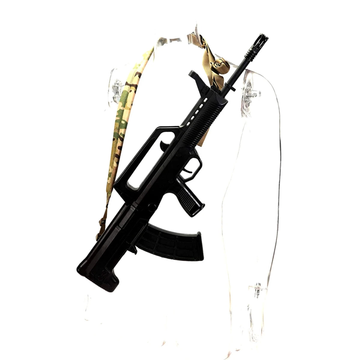 2/1 Point Tactical Sling, Modular Strap, Padded, Outdoor Activities