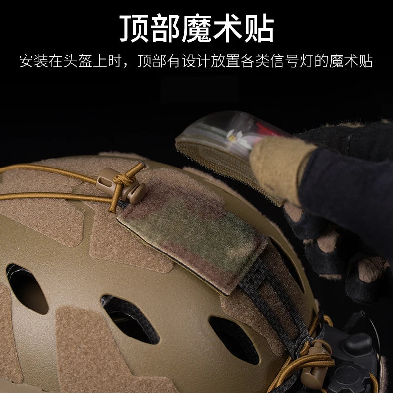 Elastic Adjustment Helmet Night Vision Battery Box Pouch Multiple Adapted Tactical Helmets Bag