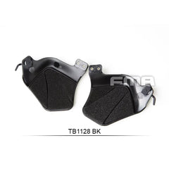 Plastic Side Covers With Pad Protective Cover Ear Protector FMA Outdoor Hunting Helmet Guide Rail Accessories