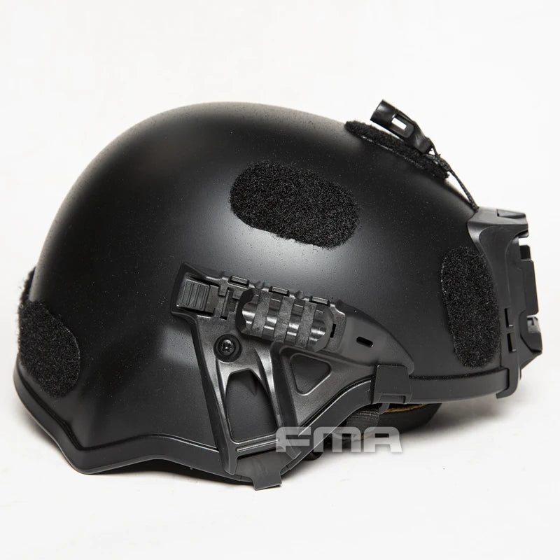 Heavyweight Version 19 Series Selmet Helmet New FMA Tactical IHPS Helmet Cover Accessories V-shaped Rail 7mm Thickness
