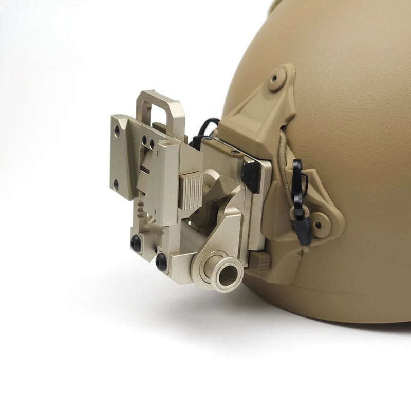 PVS15 PVS18 GPNVG18 Night Vision Goggle NVG Bracket,Metal Helmet Bracket,Modular Interface Design for L4G24 NVG Metal Mount