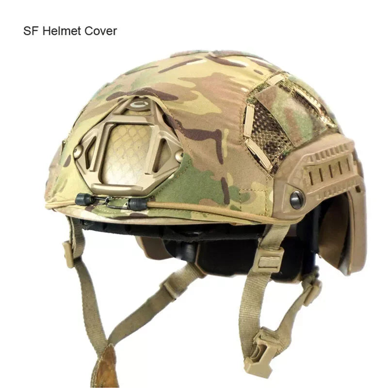 Tactical CS Hunting Helmet Cloth SF Helmet OPS2-CORE SF Helmet Cover