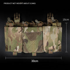 Quad 5.56 Magazine Pouch Quick Panel