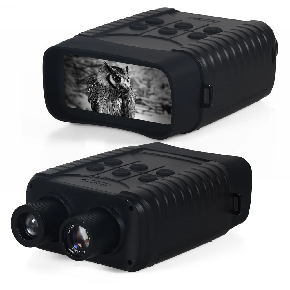 10X Zoom Infrared Night Vision Binoculars HD