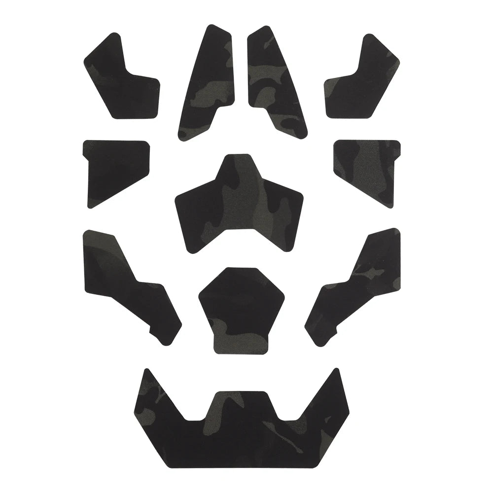 11PCS Helmet Patch Set