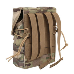 Tactical Double 5.56/7.62 M4 Magazine Pouch AK AR Rifle Mag Paintball Hunting Accessories