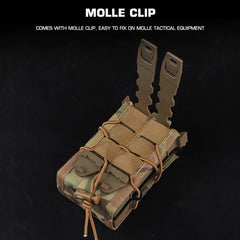 Double 5.56/7.62 Tiger Pouch