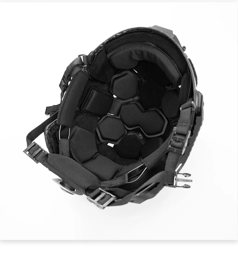 Breathability Detachable Comfortable Dual Layer Memory Foam Sponge Sweat Absorption Wendy Outdoor Tactical Hunting Helmet Pad