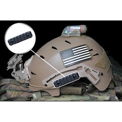 3 Inch FMA Tactical Helmet Accessories Retrofit Kit Helmet Two Side Module Rails