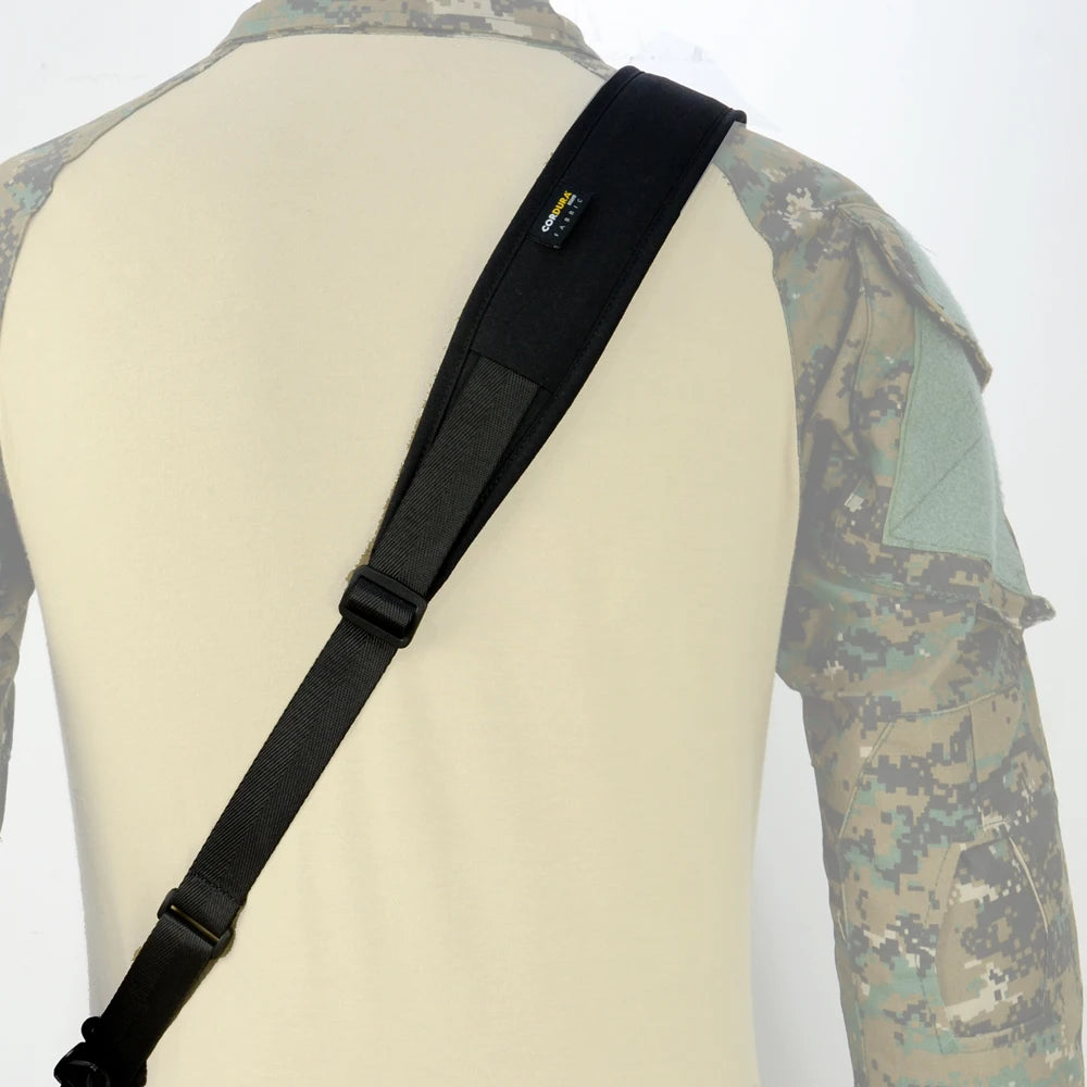 2/1 Point Tactical Sling, Modular Strap, Padded, Outdoor Activities
