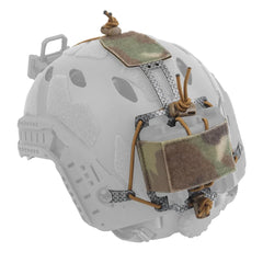 Tactical PVS31 NVG Battery Box Retention System Helmet Pouch FERRO STYLE Carbon Frame
