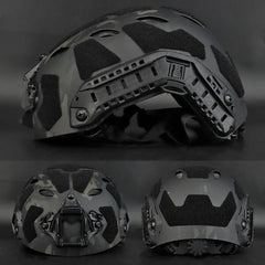 Lightweight High-Cut Fast Helmet