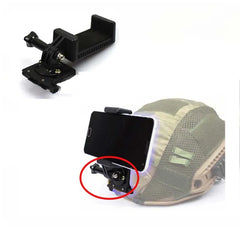 FAST MICH Tactical Helmet Mount Mobile Phone Series Camera Recorder Helmet Special Bracket