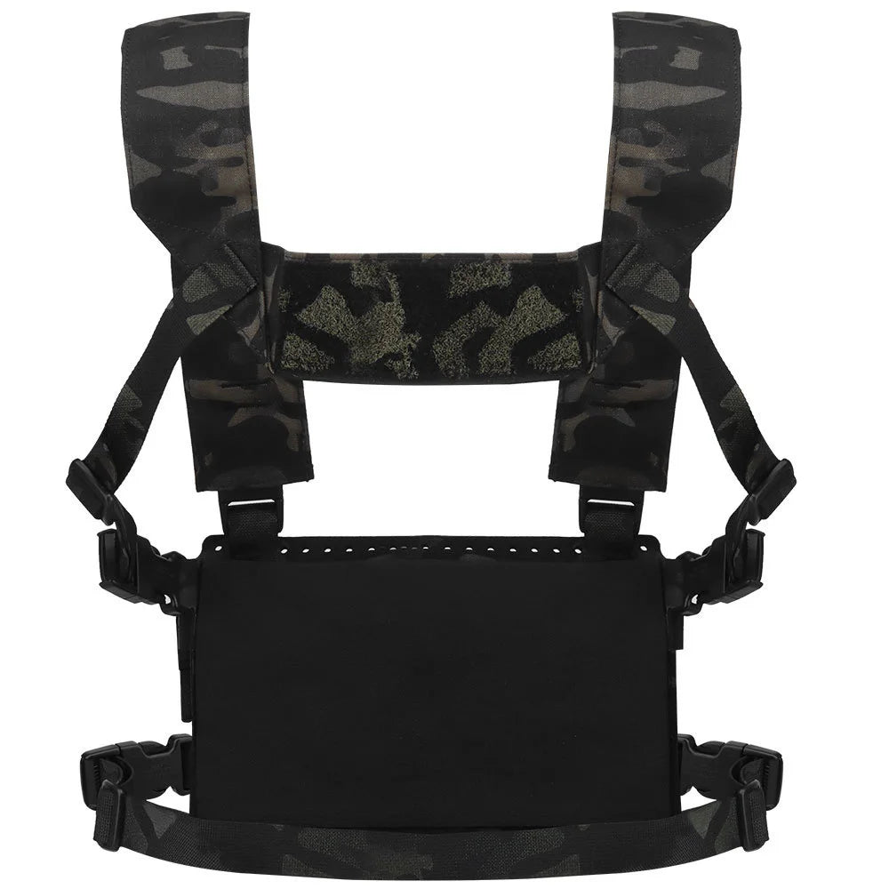 MOLLE MK5 Chest Rig SS MKV Micro Fight Chassis Placard Hook Loop Airsoft Magazine Pouch Tactical Plate Carrier Vest Equipment