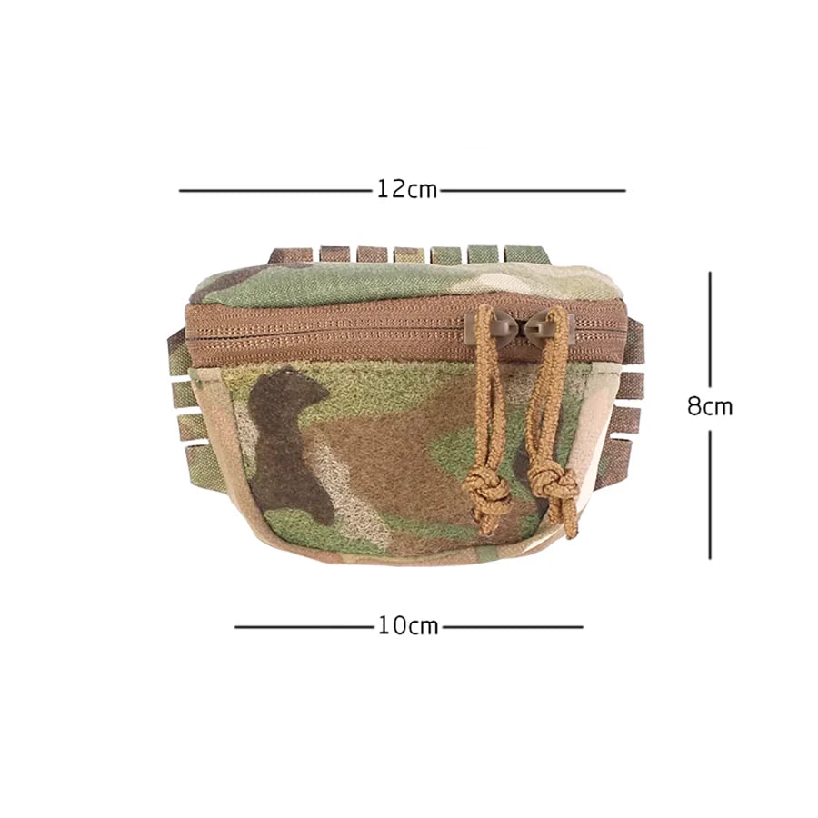 Universal Helmet Bag Tactical Hunting CS Outdoor Helmet Battery Pack Counterweight Pouch
