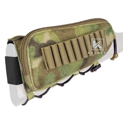 KRYDEX Buttstock Shotgun Ammo Shell Holder Pouch
