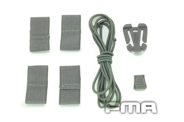 Modification Elastic Sets Cycling Outdoor Tactical Hunting Helmet Strap