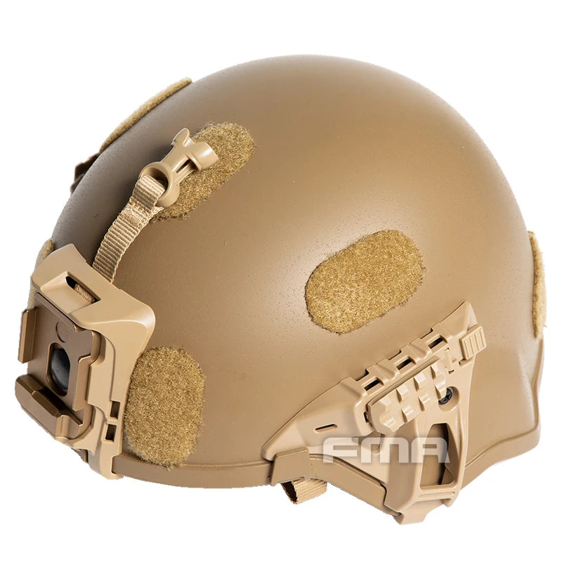 Heavyweight Version 19 Series Selmet Helmet New FMA Tactical IHPS Helmet Cover Accessories V-shaped Rail 7mm Thickness