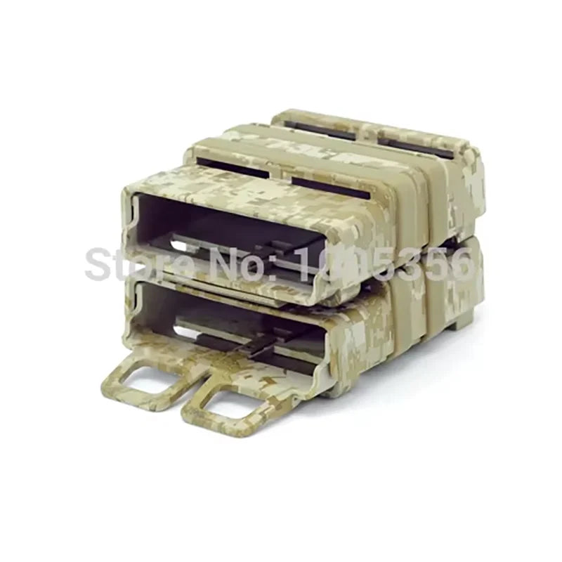 Outdoor FMA Tactical Hunting Vest Accessories Heavy Style Magazine Pouch 7.62 Mag (Digital Desert ) 2pcs/Set