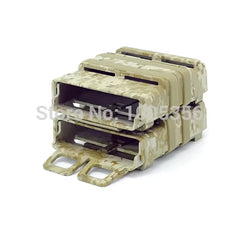Outdoor FMA Tactical Hunting Vest Accessories Heavy Style Magazine Pouch 7.62 Mag (Digital Desert ) 2pcs/Set