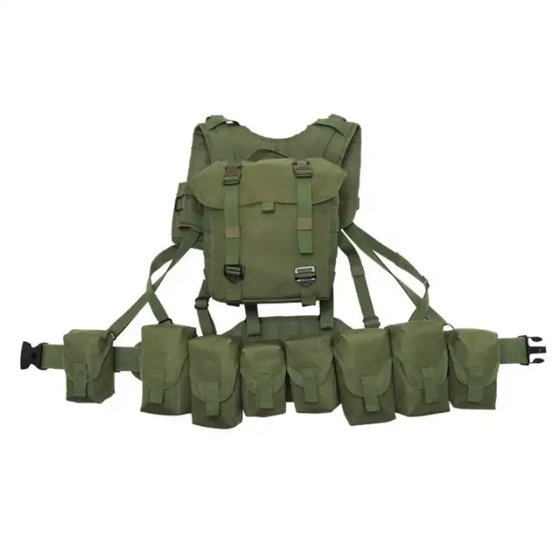ATFG Camo Vest Outdoor Breathable Hunting Vest Russian SSO Special Forces Smersh Adjustable Lightweight Vest