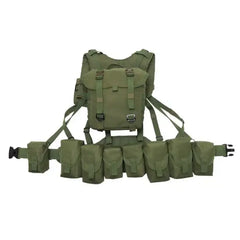 ATFG Camo Vest Outdoor Breathable Hunting Vest Russian SSO Special Forces Smersh Adjustable Lightweight Vest