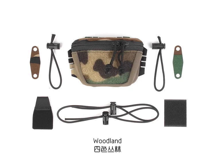 Universal Helmet Bag Tactical Hunting CS Outdoor Helmet Battery Pack Counterweight Pouch