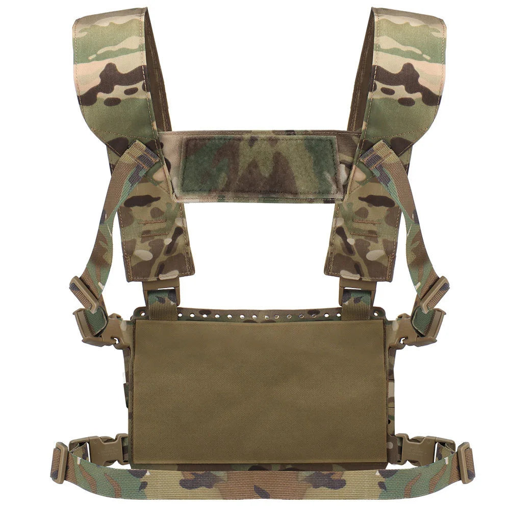 MOLLE MK5 Chest Rig SS MKV Micro Fight Chassis Placard Hook Loop Airsoft Magazine Pouch Tactical Plate Carrier Vest Equipment