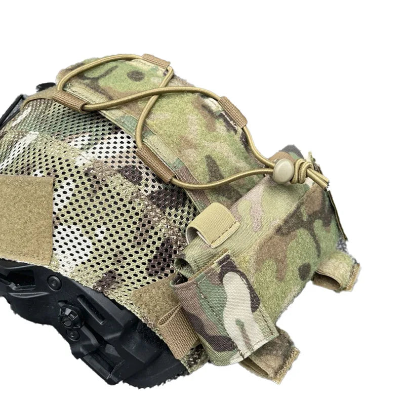 500D Weight Pack Tactical Outdoor Helmet NVG Pouch TVNC MK1PVS-31 Night Vision Battery Pack