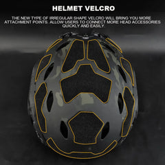 Lightweight High-Cut Fast Helmet