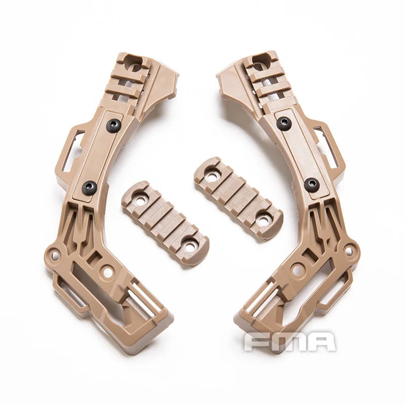 FMA EX BALLISTIC Version Tactical Helmet Special 3.0 Rail System Components  Helmet Accessories Mount