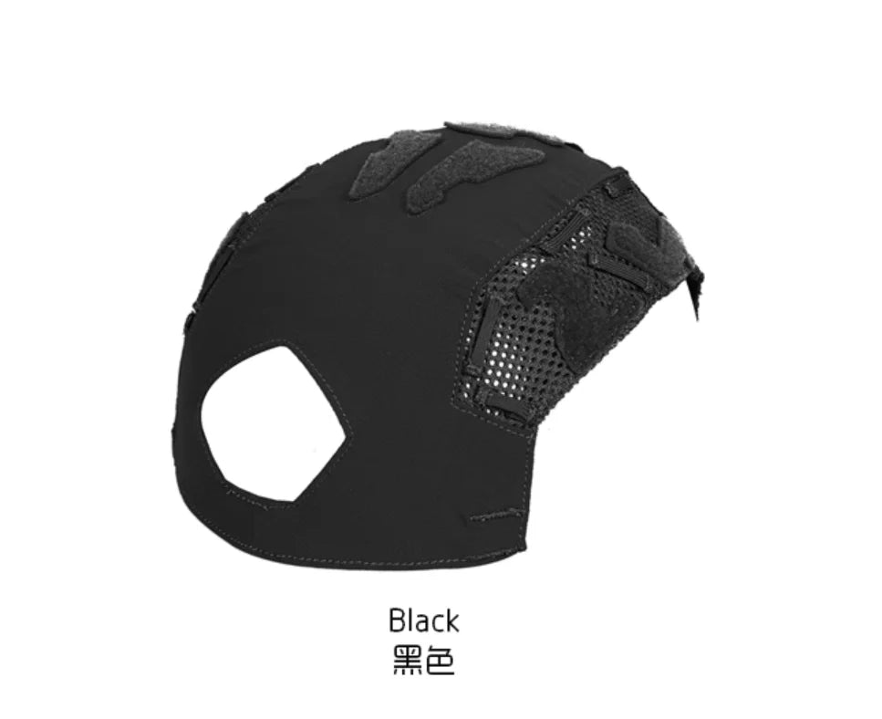 Helmet Cloth OPS Tactical Helmet Elastic Helmet Cover FTHS SF Helmet M/L Special For Dress Up