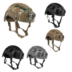 FAST SF SUPER HIGH CUT HELMET Tactical Hunting CS Simplified Version Protection Helmet