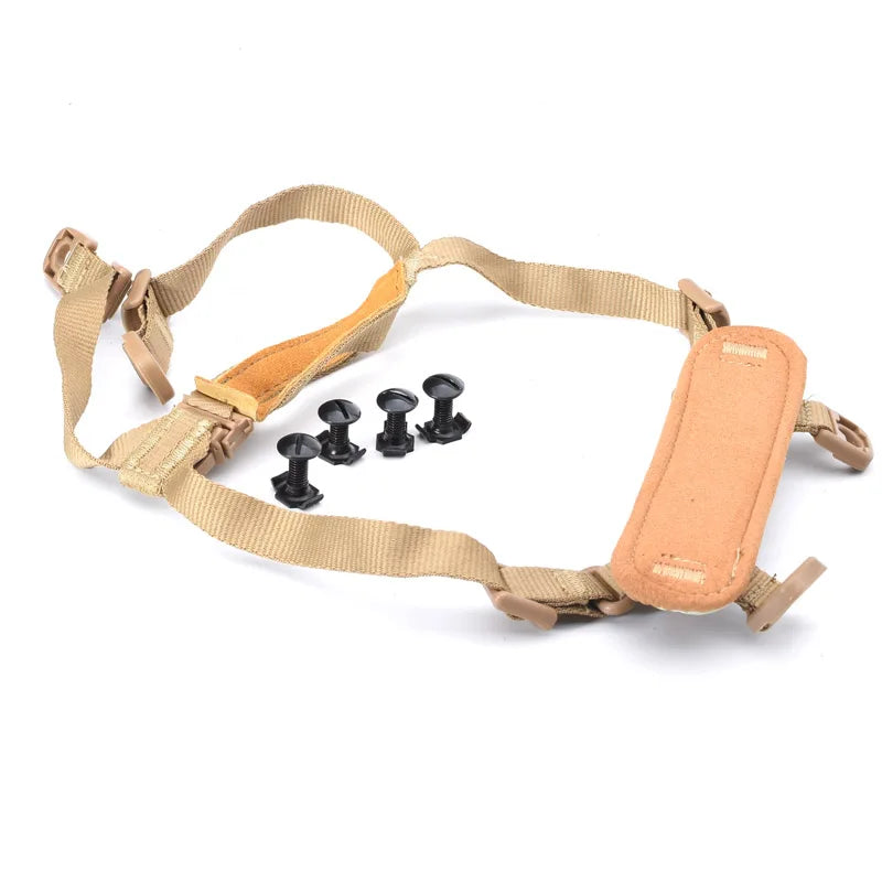 Helmet Retention System H-Nape For Outdoor Tactical FMA MICH Equipment Helmet Accessories