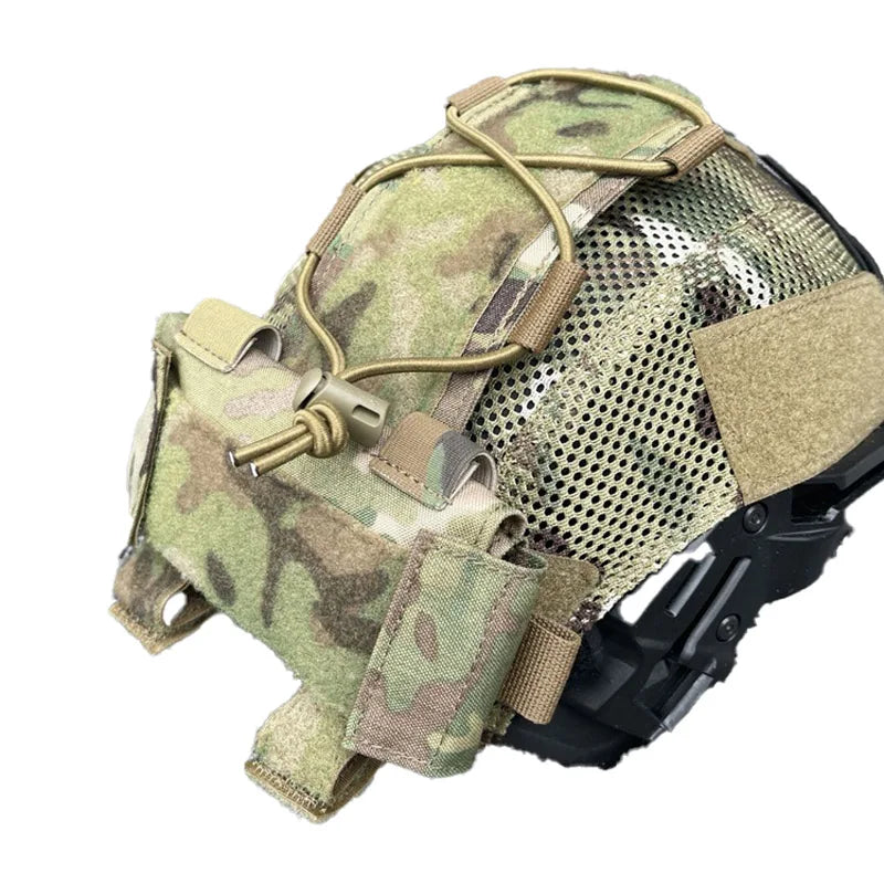 500D Weight Pack Tactical Outdoor Helmet NVG Pouch TVNC MK1PVS-31 Night Vision Battery Pack