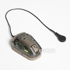 Helmet Identification Light FMA Tactical Hunting Camping Outdoor Helmet PIM HEL-STAR6 Vibration Induction Survival Light