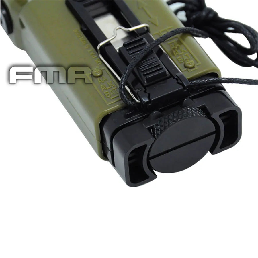 Hunting Tactical FMA MS2000 Strobe Light Functional Distress Marker Helmet Flashligh
