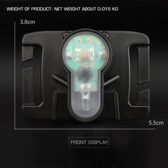 Webbing MOLLE Rescue Light