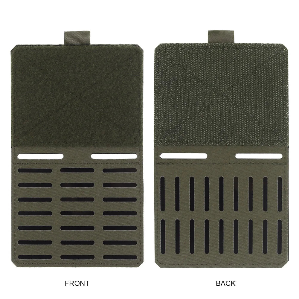 Universal MOLLE Double-Sided Plate Carrier Wings
