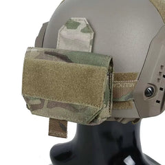 Battery Pouch Case TMC Outdoor Tactical Helmet Paste Attached Battery Storage Bag