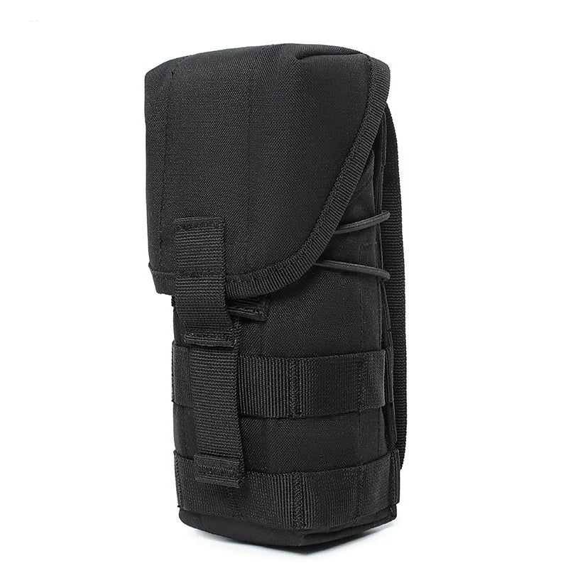 Tactical 556/7.62 Dual Pouch, MOLLE System, Adjustable Elastic, Lightweight, Drainage Hole