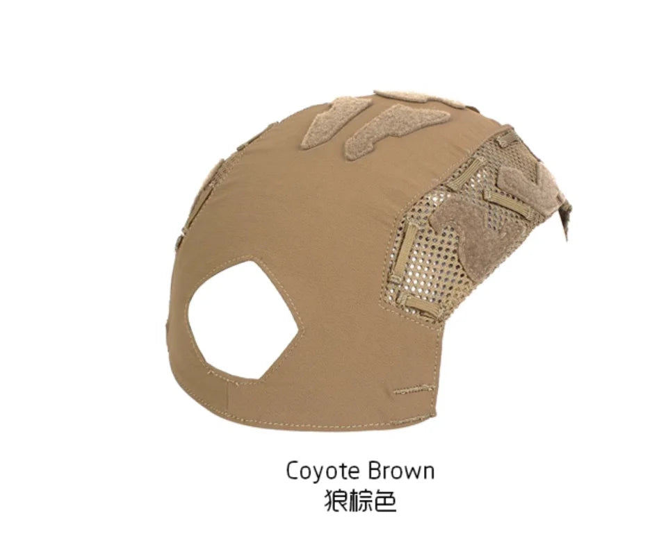 Helmet Cloth OPS Tactical Helmet Elastic Helmet Cover FTHS SF Helmet M/L Special For Dress Up