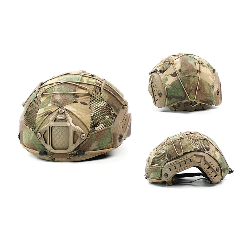 Tactical Outdoor Hunting Accessories SF MARITIME Helmet Protective Cover