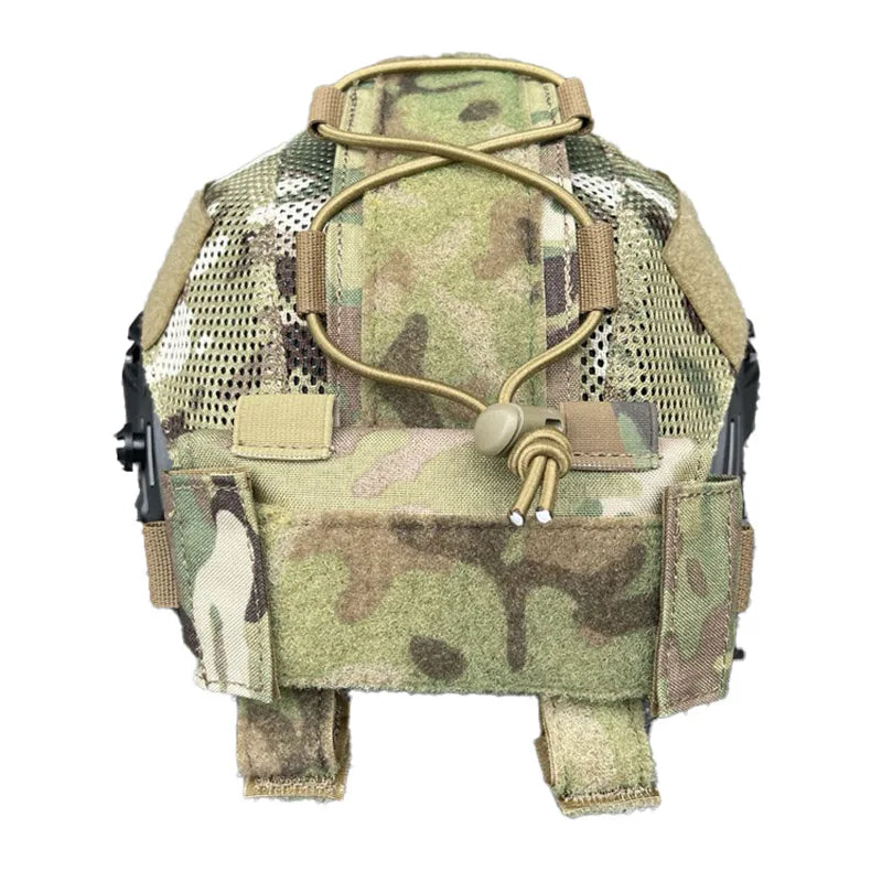 500D Weight Pack Tactical Outdoor Helmet NVG Pouch TVNC MK1PVS-31 Night Vision Battery Pack